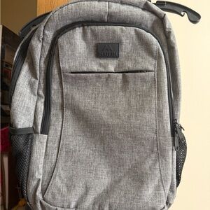 Gray Men's Backpack